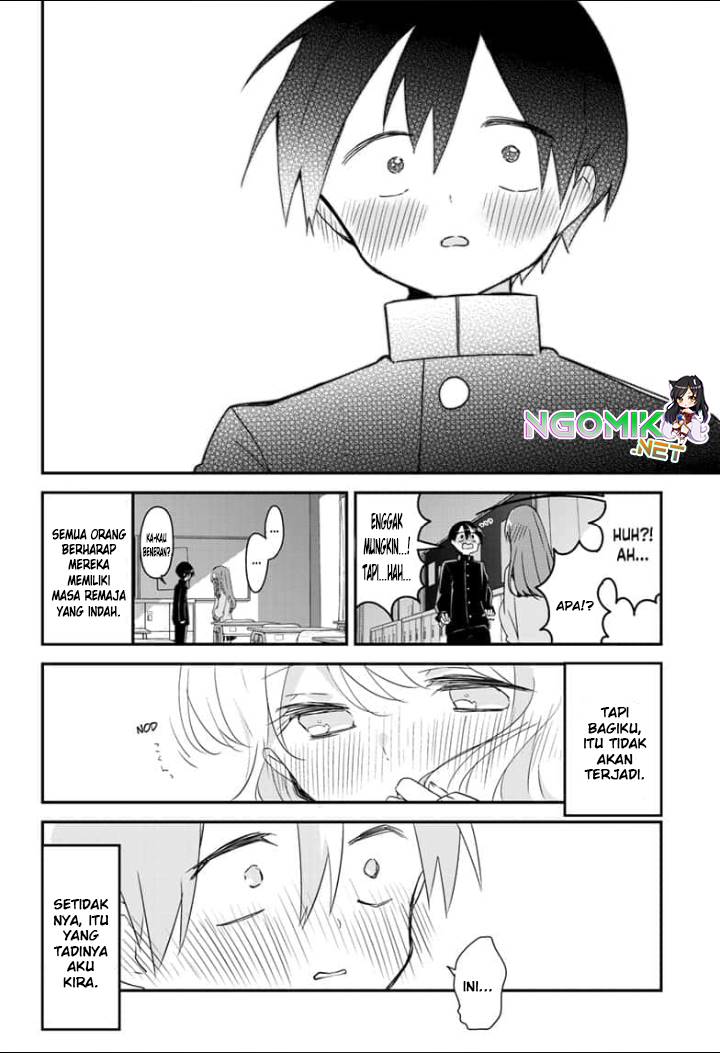 Kubo-san wa Boku (Mobu) wo Yurusanai Chapter 144 END Gambar 12